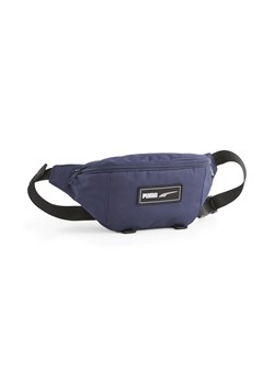 PUMA Saszetka sportowa Deck Waist Bag granatowa ze sklepu taniesportowe.pl w kategorii Nerki - zdjęcie 162916411