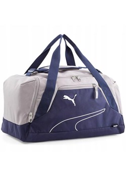 PUMA Torba sportowa Fundamential Sports Bag niebieska ze sklepu taniesportowe.pl w kategorii Torby sportowe - zdjęcie 162916413