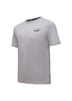 PUMA T-Shirt męski Essential Smal Logo szary ze sklepu taniesportowe.pl w kategorii T-shirty męskie - zdjęcie 162916421