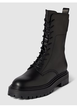 Buty sznurowane ze sklepu Peek&Cloppenburg  w kategorii Workery damskie - zdjęcie 162917400