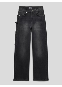 Jeansy z 5 kieszeniami ze sklepu Peek&Cloppenburg  w kategorii Spodnie chłopięce - zdjęcie 162917542