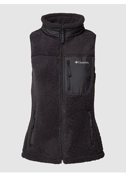 Kamizelka z kieszenią na piersi ze sklepu Peek&Cloppenburg  w kategorii Kamizelki damskie - zdjęcie 162918180
