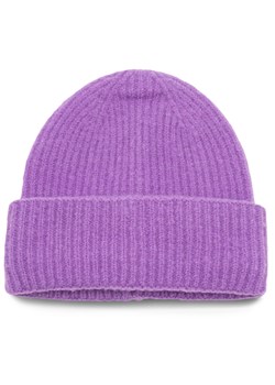 Czapka DeeZee 9W3-004-AW23 Fioletowy ze sklepu eobuwie.pl w kategorii Czapki zimowe damskie - zdjęcie 162918894