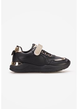 Czarne sneakersy dziewczęce Zora ze sklepu Zapatos w kategorii Buty sportowe dziecięce - zdjęcie 162918990