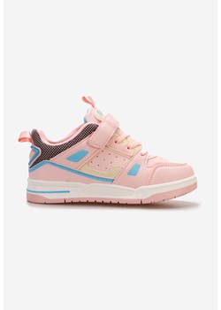Różowe sneakersy dziewczęce Teros ze sklepu Zapatos w kategorii Buty sportowe dziecięce - zdjęcie 162918991