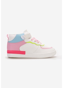 Wielokolorowy sneakersy dziewczęce Zolly ze sklepu Zapatos w kategorii Buty sportowe dziecięce - zdjęcie 162918993
