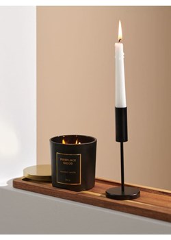 Sinsay - Świeca zapachowa Fireplace Wood - czarny ze sklepu Sinsay w kategorii Świece i dyfuzory - zdjęcie 162922044