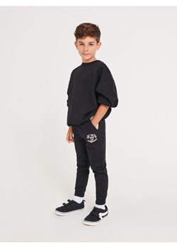 Sinsay - Spodnie dresowe jogger - czarny ze sklepu Sinsay w kategorii Spodnie chłopięce - zdjęcie 162922074