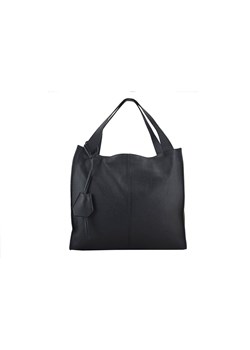 Barberini's - torebki damskie - worki - Czarny ze sklepu butyolivier w kategorii Torebki worki - zdjęcie 162923223