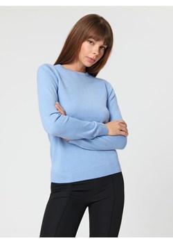 Sinsay - Sweter z miękkiej dzianiny - błękitny ze sklepu Sinsay w kategorii Swetry damskie - zdjęcie 162932023