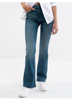 Spodnie jeans damskie z rozszerzaną nogawką Clara Flare 511 ze sklepu Big Star w kategorii Jeansy damskie - zdjęcie 162933463