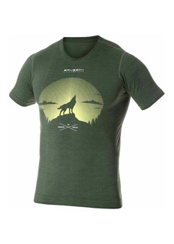 Koszulka męska Outdoor Wool Pro Brubeck ze sklepu SPORT-SHOP.pl w kategorii T-shirty męskie - zdjęcie 162934141