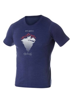 Koszulka męska Outdoor Wool Pro Brubeck ze sklepu SPORT-SHOP.pl w kategorii T-shirty męskie - zdjęcie 162934144