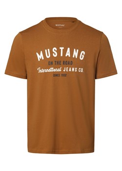Mustang T-shirt męski Mężczyźni Bawełna sjena nadruk ze sklepu vangraaf w kategorii T-shirty męskie - zdjęcie 162934400