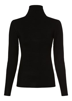 soyaconcept® Sweter damski Kobiety wiskoza czarny jednolity ze sklepu vangraaf w kategorii Swetry damskie - zdjęcie 162934430