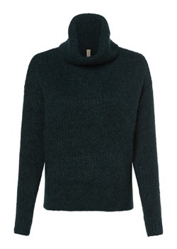 soyaconcept® Sweter damski Kobiety jodłowy jednolity ze sklepu vangraaf w kategorii Swetry damskie - zdjęcie 162934440