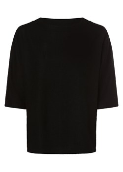 soyaconcept® Damska bluza nierozpinana Kobiety czarny jednolity ze sklepu vangraaf w kategorii Bluzy damskie - zdjęcie 162934442