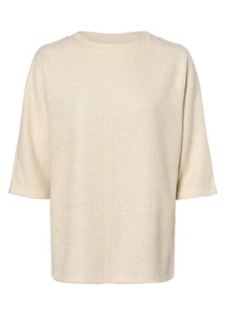soyaconcept® Damska bluza nierozpinana Kobiety écru jednolity ze sklepu vangraaf w kategorii Bluzy damskie - zdjęcie 162934443