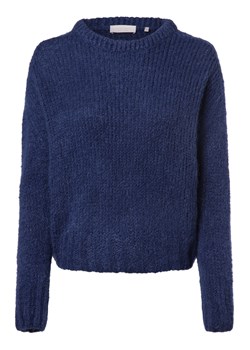 Rich & Royal Sweter damski z dodatkiem moheru Kobiety Wełna niebieski jednolity ze sklepu vangraaf w kategorii Swetry damskie - zdjęcie 162934470