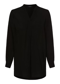 Opus Bluzka damska Kobiety wiskoza czarny jednolity ze sklepu vangraaf w kategorii Bluzki damskie - zdjęcie 162934473