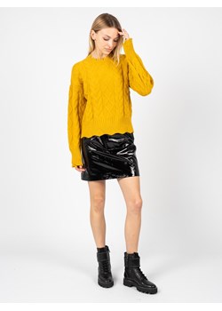 Pinko Sweter "Chianti" | 1G166W Y79B | Chianti | Kobieta | Żółty ze sklepu ubierzsie.com w kategorii Swetry damskie - zdjęcie 162936333