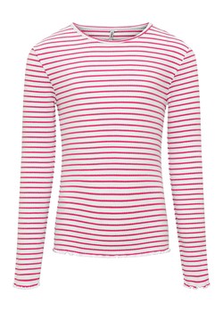 KIDS ONLY Koszulka &quot;Gila&quot; w kolorze różowo-białym ze sklepu Limango Polska w kategorii Bluzki dziewczęce - zdjęcie 162939262