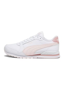 Buty Puma St Runner V3 L W 384855 18 białe ze sklepu ButyModne.pl w kategorii Buty sportowe damskie - zdjęcie 162939652