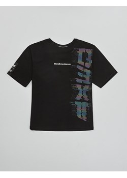 Koszulka DEXT BIG TEE IRY Czarny S ze sklepu Diverse w kategorii T-shirty męskie - zdjęcie 162940303