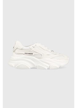 Steve Madden sneakersy Possession-E kolor biały SM19000033 ze sklepu ANSWEAR.com w kategorii Buty sportowe damskie - zdjęcie 162945202