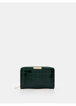 Mohito - Duży zielony portfel - Khaki ze sklepu Mohito w kategorii Portfele damskie - zdjęcie 162945362