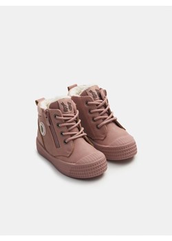 Sinsay - Sneakersy ocieplane - różowy ze sklepu Sinsay w kategorii Trampki dziecięce - zdjęcie 162947633