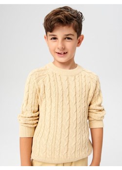 Sinsay - Sweter - beżowy ze sklepu Sinsay w kategorii Swetry dziewczęce - zdjęcie 162947644