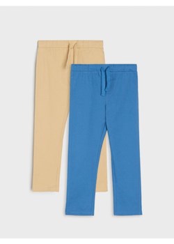 Sinsay - Spodnie 2 pack - beżowy ze sklepu Sinsay w kategorii Spodnie chłopięce - zdjęcie 162947671