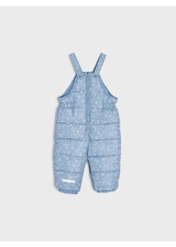 Sinsay - Spodnie ocieplane - niebieski ze sklepu Sinsay w kategorii Spodnie i półśpiochy - zdjęcie 162947681