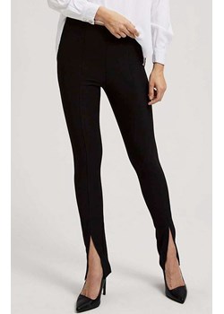 Legginsy z rozcięta nogawką 4200, Kolor czarny, Rozmiar XS, Moodo ze sklepu Intymna w kategorii Spodnie damskie - zdjęcie 162948863