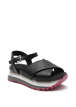 Liu Jo Skórzane sandały MAXI WONDER 11 ze sklepu Gomez Fashion Store w kategorii Sandały damskie - zdjęcie 162950193