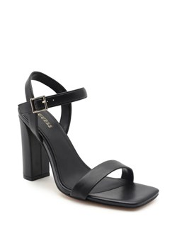 Guess Sandały na słupku ALIBI | z dodatkiem skóry ze sklepu Gomez Fashion Store w kategorii Sandały damskie - zdjęcie 162950421