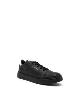 Emporio Armani Skórzane sneakersy ze sklepu Gomez Fashion Store w kategorii Buty sportowe męskie - zdjęcie 162951132