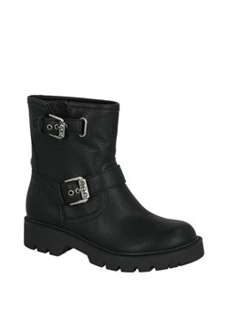 Guess Botki RAHIMA 2 | z dodatkiem skóry ze sklepu Gomez Fashion Store w kategorii Botki - zdjęcie 162951283