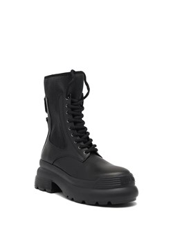 Liu Jo Skórzane botki AMY ze sklepu Gomez Fashion Store w kategorii Workery damskie - zdjęcie 162951404