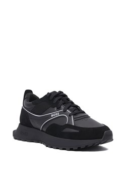 BOSS Sneakersy Jonah | z dodatkiem skóry ze sklepu Gomez Fashion Store w kategorii Buty sportowe męskie - zdjęcie 162954264