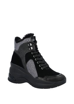 Liu Jo Sneakersy karlie revolution 45 | z dodatkiem skóry ze sklepu Gomez Fashion Store w kategorii Buty sportowe damskie - zdjęcie 162956414