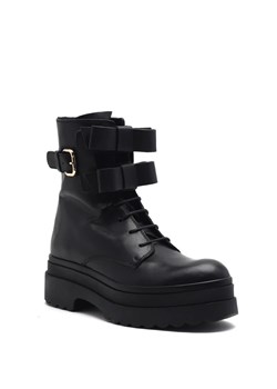 Red Valentino Skórzane botki ze sklepu Gomez Fashion Store w kategorii Workery damskie - zdjęcie 162956483