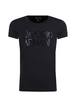 Emporio Armani T-shirt | Regular Fit ze sklepu Gomez Fashion Store w kategorii Bluzki dziewczęce - zdjęcie 162958722