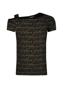 DKNY Kids T-shirt FANCY | Regular Fit ze sklepu Gomez Fashion Store w kategorii Bluzki dziewczęce - zdjęcie 162959104