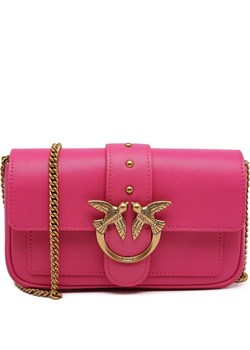 Pinko Skórzana torebka na ramię LOVE ONE POCKET C ze sklepu Gomez Fashion Store w kategorii Kopertówki - zdjęcie 162960944