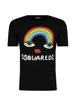 Dsquared2 T-shirt | Regular Fit ze sklepu Gomez Fashion Store w kategorii Bluzki dziewczęce - zdjęcie 162962563