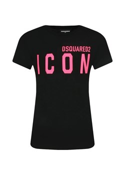 Dsquared2 T-shirt | Regular Fit ze sklepu Gomez Fashion Store w kategorii Bluzki dziewczęce - zdjęcie 162963380