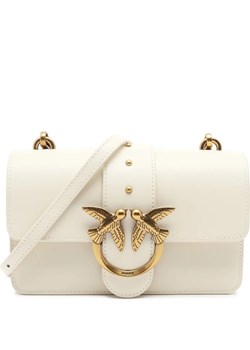 Pinko Skórzana torebka na ramię LOVE ONE MINI CL PLTT ze sklepu Gomez Fashion Store w kategorii Listonoszki - zdjęcie 162964361