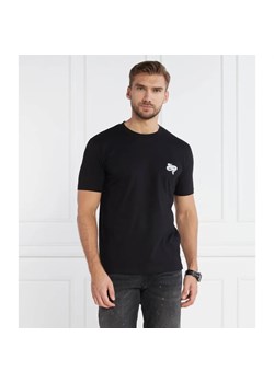 Les Hommes T-shirt | Regular Fit ze sklepu Gomez Fashion Store w kategorii T-shirty męskie - zdjęcie 162971604